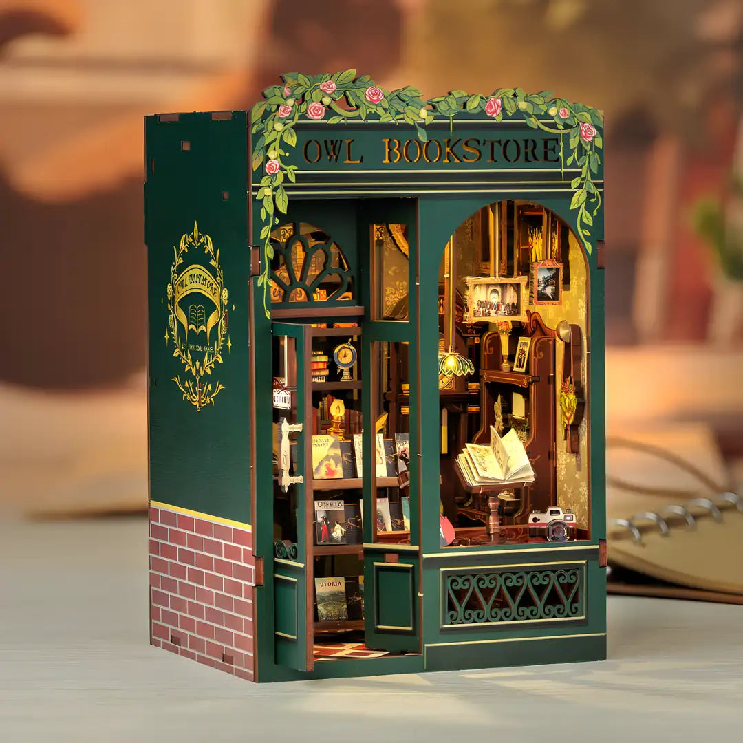 Baykuş Kitap Evi Kendin Yap Seti
