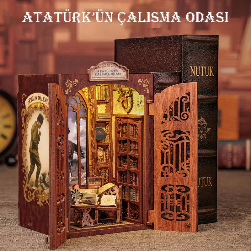 Atatürk’ün Çalışma Odası Kendin Yap Seti