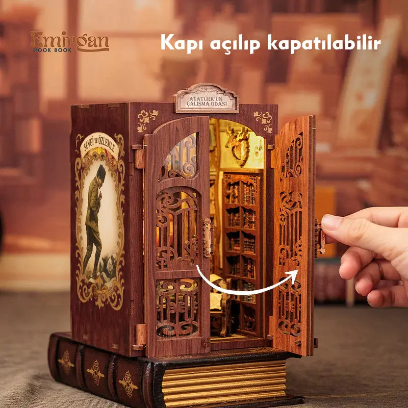 Atatürk’ün Çalışma Odası Kendin Yap Seti