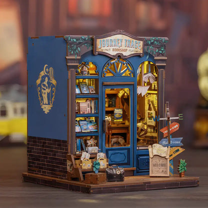 Seyahat İzleri Mini Kitap Köşesi Kendin Yap Seti